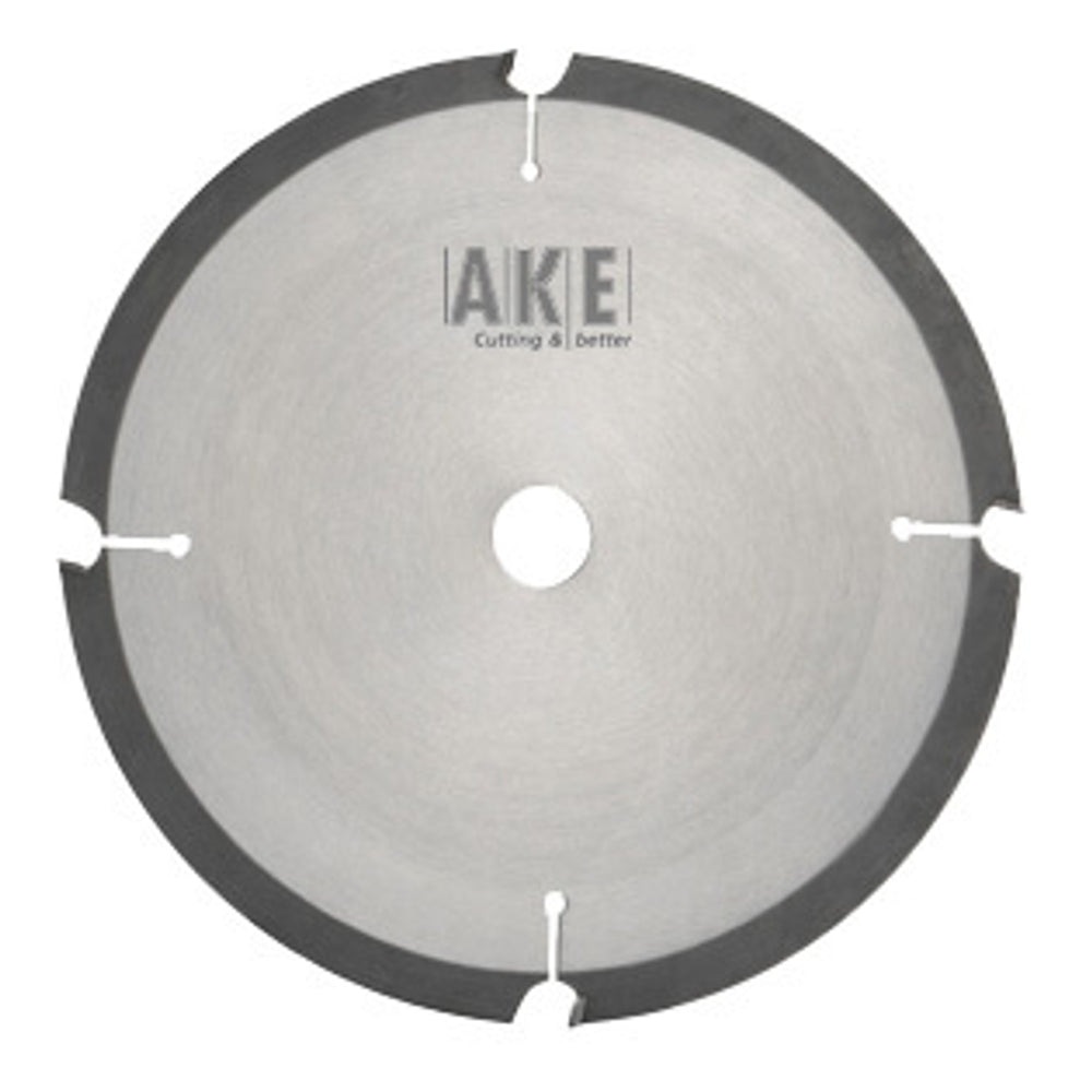 Groefzaag Ø 300 mm, asgat 30 mm, B=6,00 mm, Z=4 Vlaktand SDB, HW