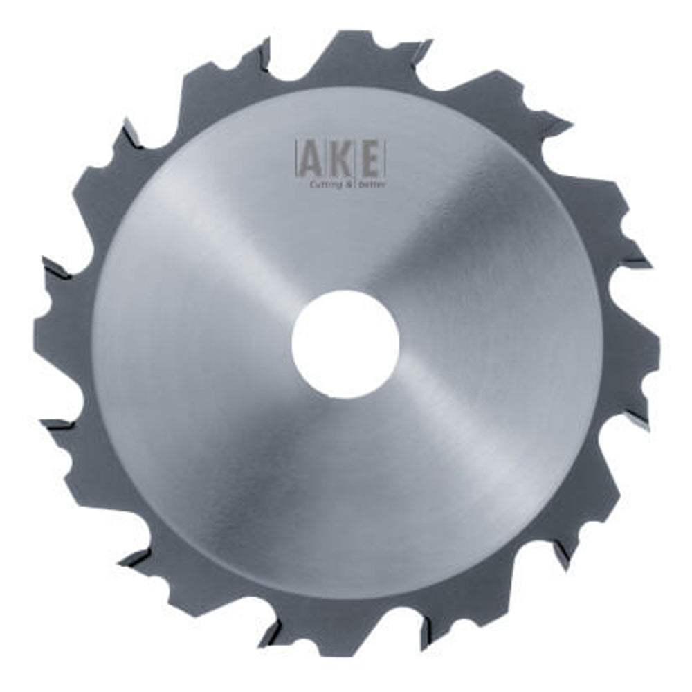 Groefzaag Ø 125 mm, asgat 30 mm, B=2,00 mm, Z=12 Vlaktand SDB, HW