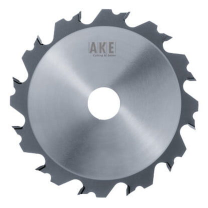Groefzaag Ø 180 mm, asgat 30 mm, B=5,00 mm, Z=12 Vlaktand SDB, HW