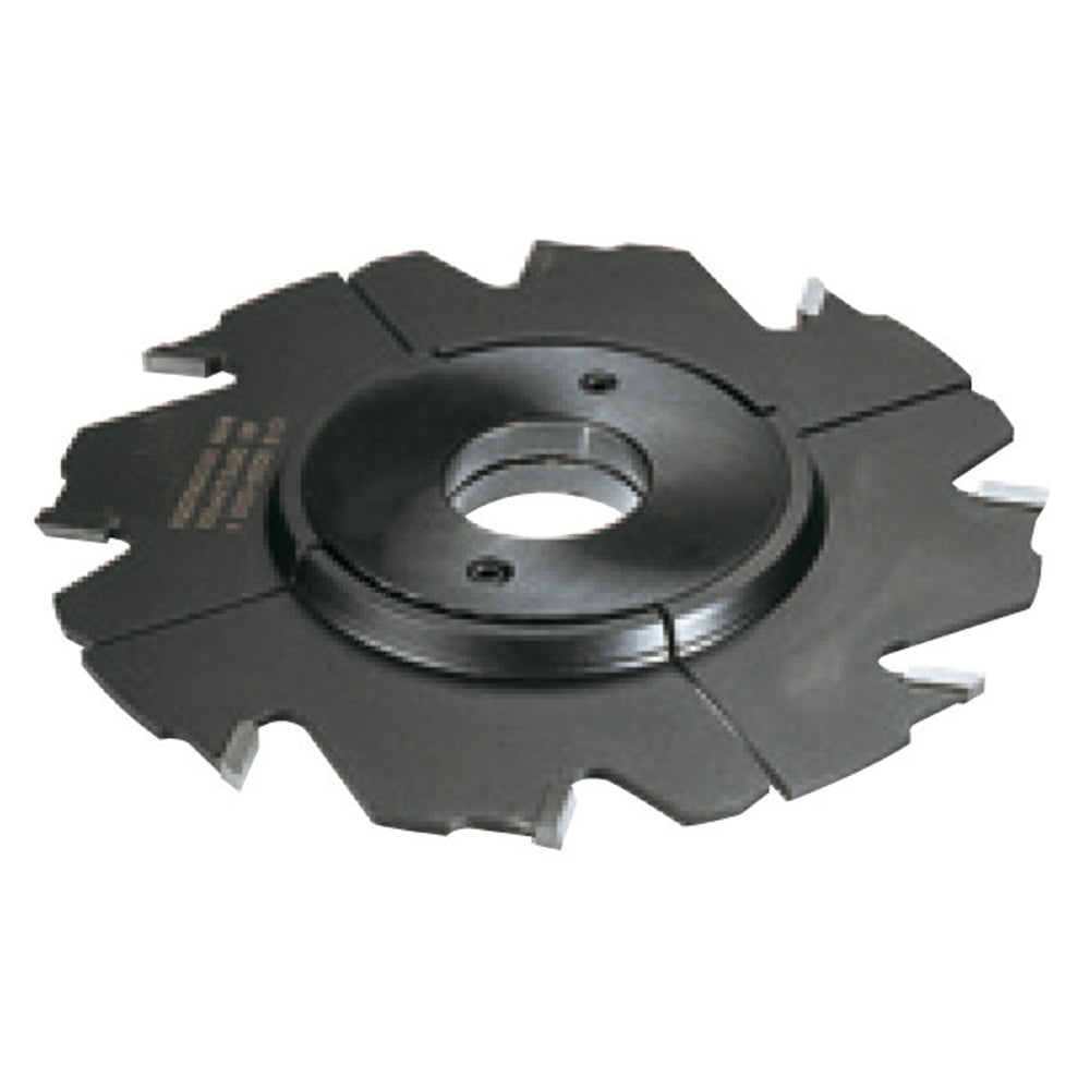Verstelbare groefzaag Ø 140 mm, asgat 30 mm, B=2,2-4,0 mm, Z=6F+6F, HW