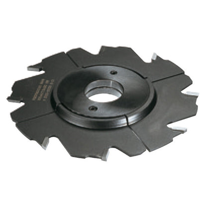 Verstelbare groefzaag Ø 140 mm, asgat 30 mm, B=2,2-4,0 mm, Z=6F+6F, HW