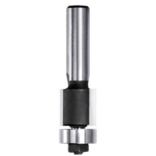 Kantenfrees recht Ø 12,7 x 12 mm, TL=50 mm, S=8 mm, HW