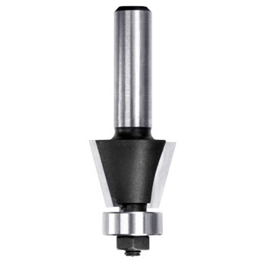 Fasefrees 15° met lager, L2=14 mm, TL=52 mm, S=8 mm, HW