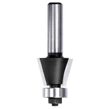 Fasefrees 15° met lager, L2=14 mm, TL=52 mm, S=8 mm, HW