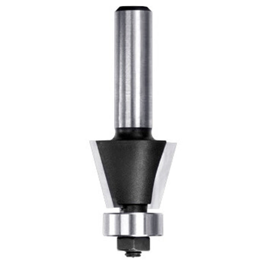 Fasefrees 15° met lager, L2=14 mm, TL=52 mm, S=8 mm, HW