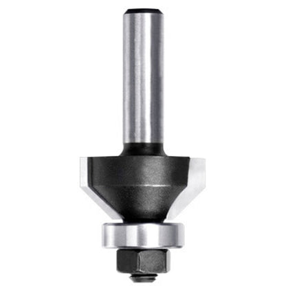 Fasefrees 45° met lager, L3=6 mm, TL=52 mm, S=8 mm, HW