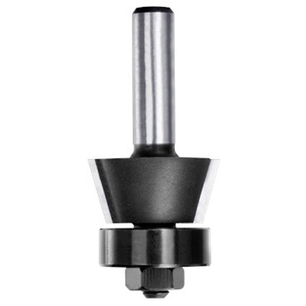 Fasefrees 15° met lager, L2=12 mm, TL=54 mm, S=8 mm, HW