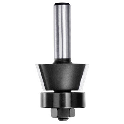 Fasefrees 15° met lager, L2=12 mm, TL=54 mm, S=8 mm, HW