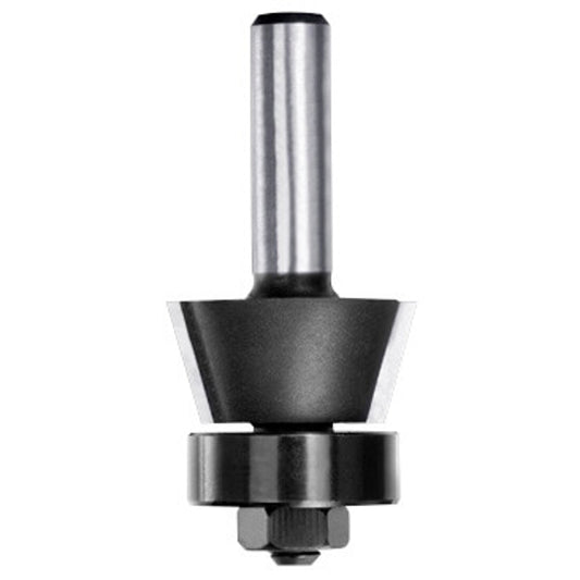 Fasefrees 15° met lager, L2=12 mm, TL=54 mm, S=8 mm, HW