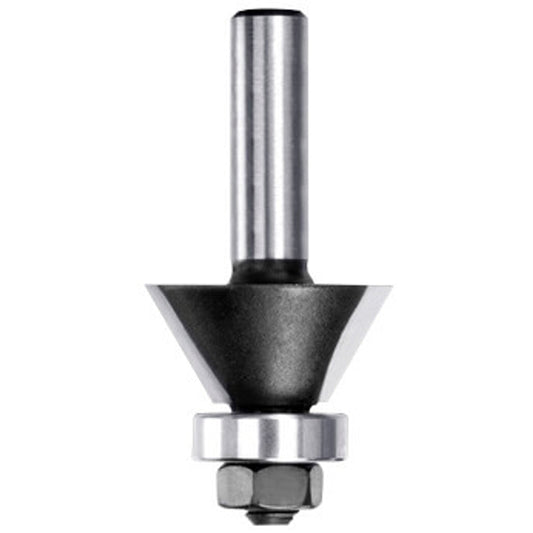 Fasefrees 30° met lager, L2=12 mm, TL=52 mm, S=8 mm, HW