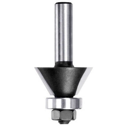 Fasefrees 30° met lager, L2=12 mm, TL=52 mm, S=6 mm, HW
