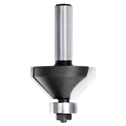 Fasefrees 45° met lager, L3=10 mm, TL=53 mm, S=8 mm, HW