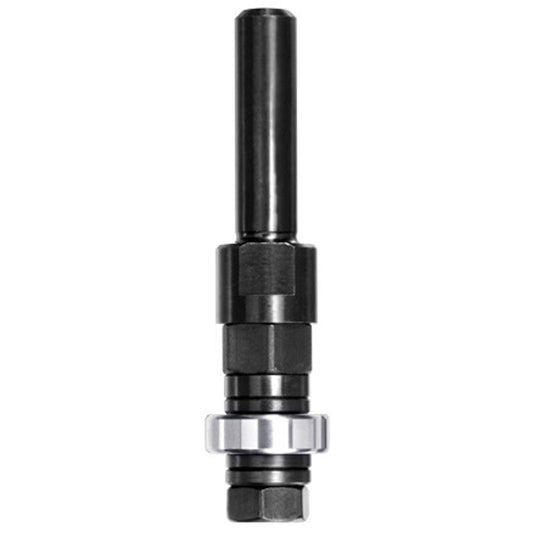 Spindel met tussenringen en lager, opname (d) 8,0 mm, L2=12 mm, S=6 mm