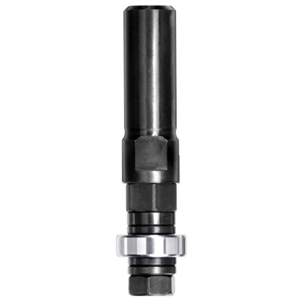 Spindel met tussenringen en lager, opname (d) 6,0 mm, L2=12 mm, S=10 mm