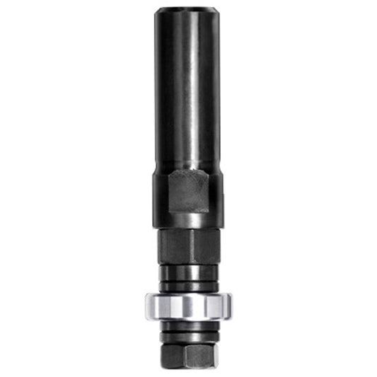 Spindel met tussenringen en lager, opname (d) 6,0 mm, L2=12 mm, S=10 mm
