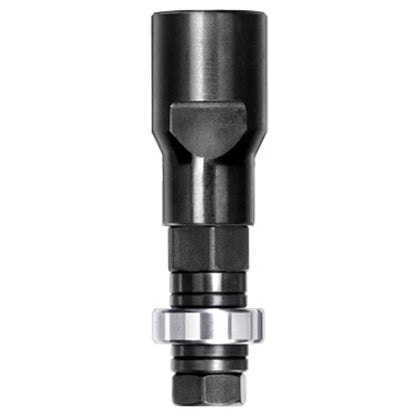 Spindel met tussenringen en lager, opname (d) 6,0 mm, L2=12 mm, Binnendraad M10