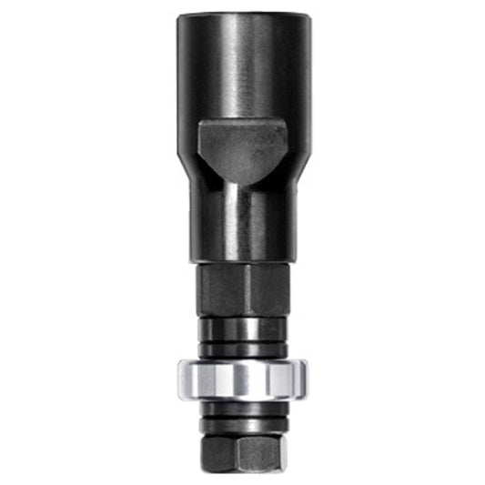 Spindel met tussenringen en lager, opname (d) 8,0 mm, L2=12 mm, Binnendraad M10