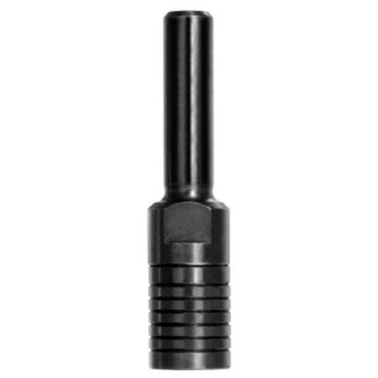 Spindel met vlakke onderkant, opname (d) 8,0 mm, L2=15 mm, S=8 mm