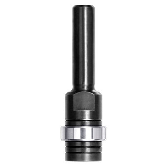 Spindel met vlakke onderkant en lager, opname (d) 8,0 mm, L2=15 mm, S=8 mm