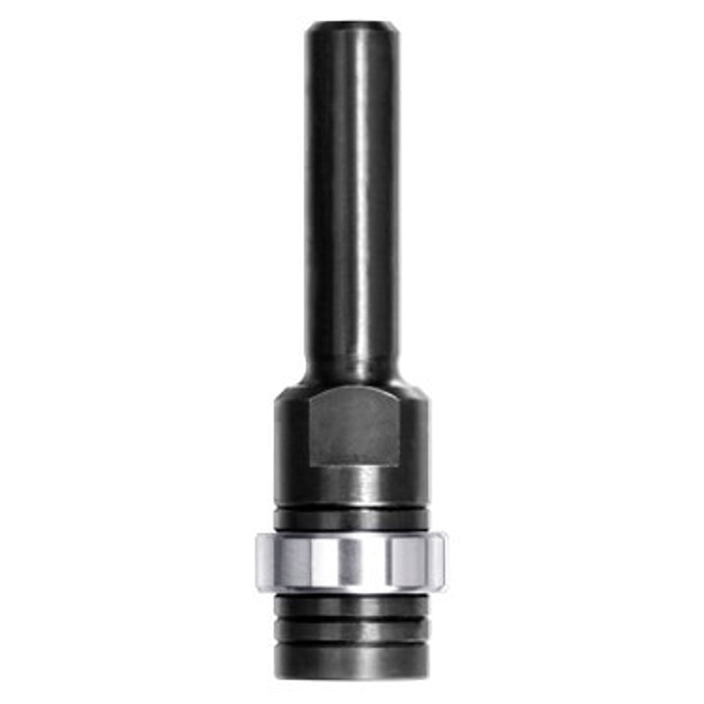 Spindel met vlakke onderkant en lager, opname (d) 8,0 mm, L2=15 mm, S=6 mm