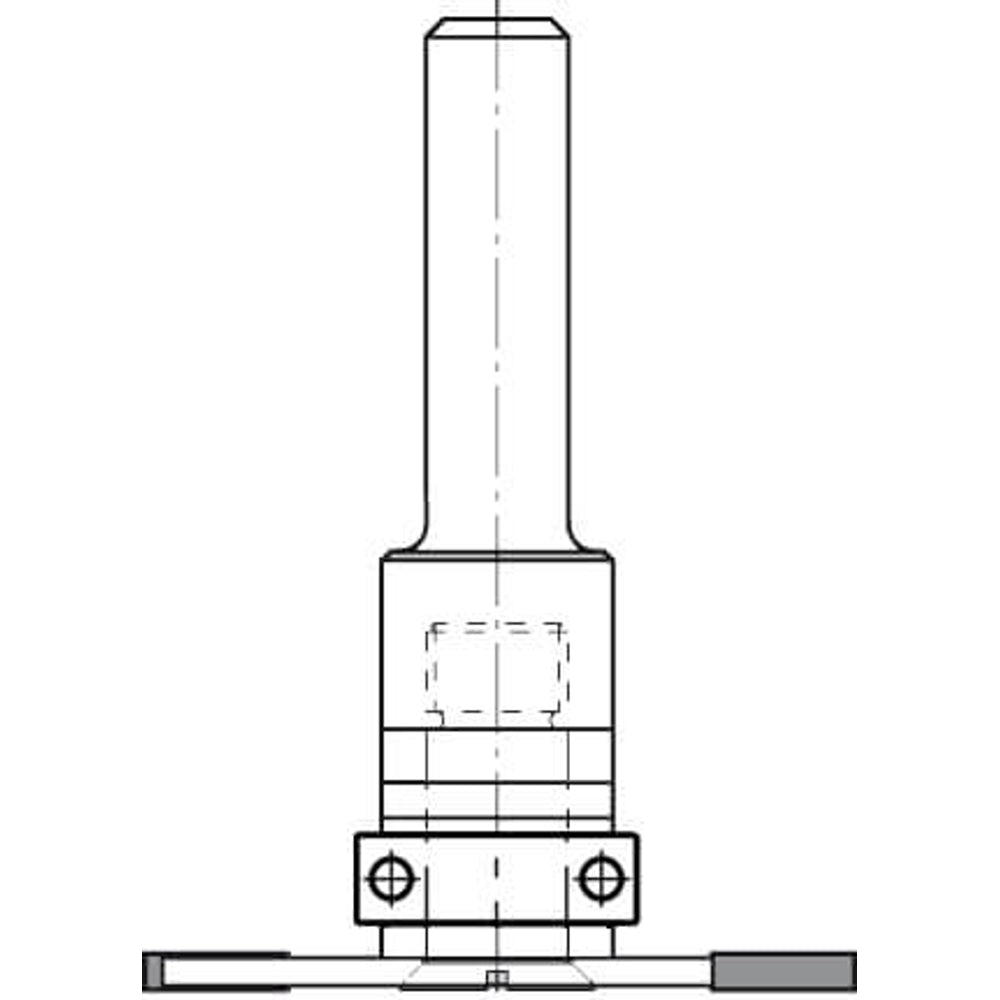 Groefzaagje B=5,0 mm D=40 mm