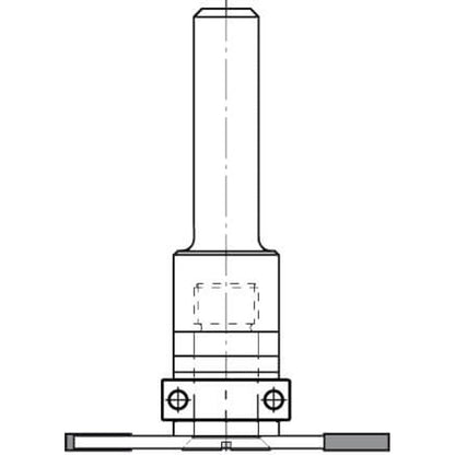 Groefzaagje B=5,0 mm D=40 mm
