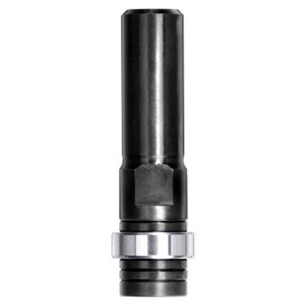 Spindel met vlakke onderkant en lager, opname (d) 8,0 mm, L2=15 mm, S=12 mm