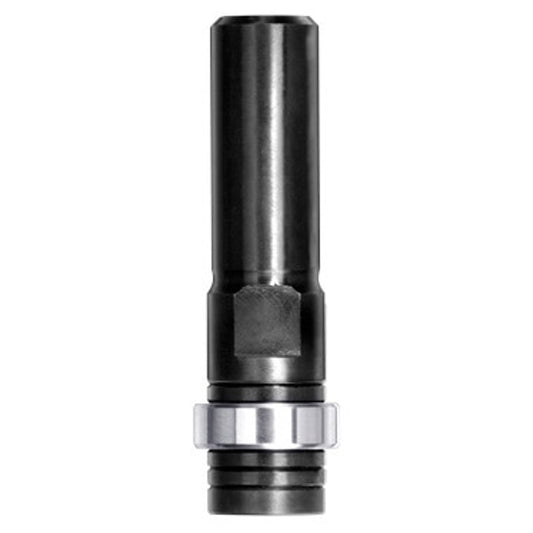 Spindel met vlakke onderkant en lager, opname (d) 8,0 mm, L2=15 mm, S=10 mm