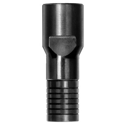 Spindel met vlakke onderkant, opname (d) 8,0 mm, L2=15 mm, Binnendraad M12