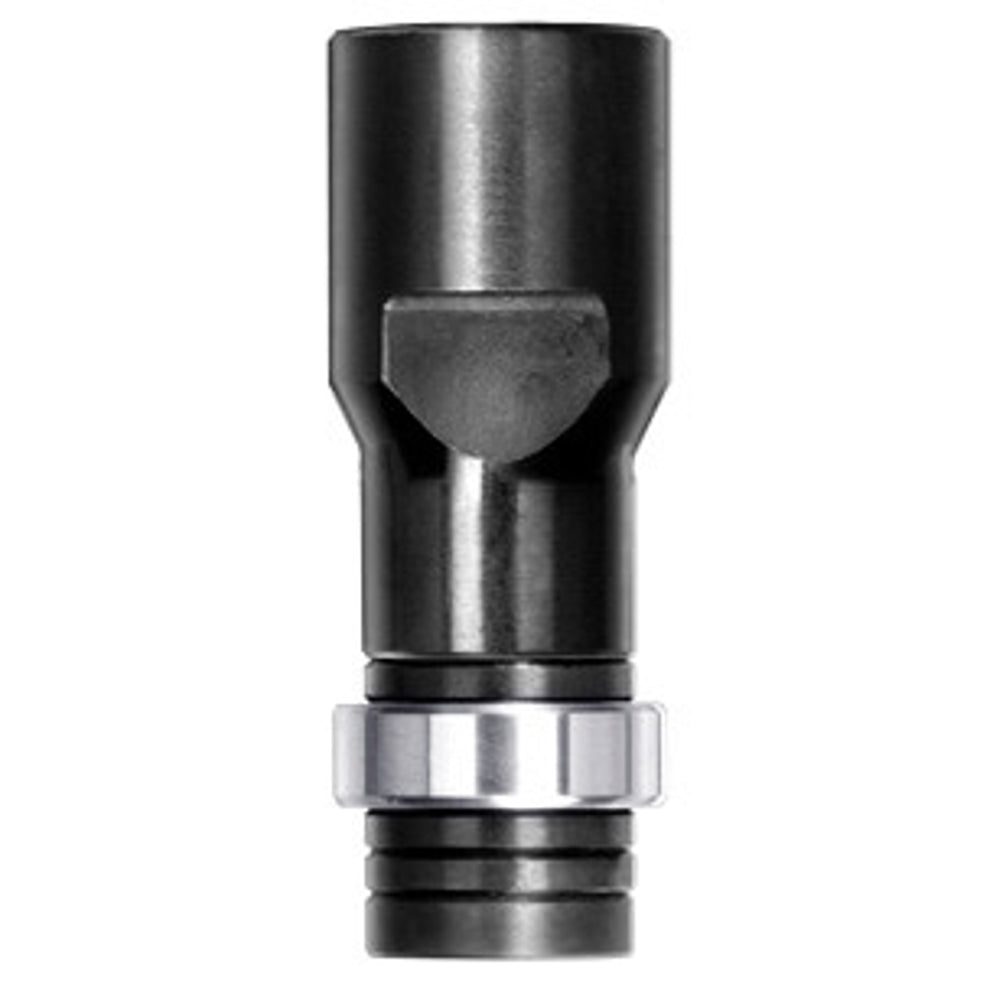 Spindel met vlakke onderkant en lager, opname (d) 8,0 mm, L2=15 mm, Binnendraad M12