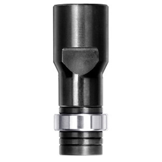 Spindel met vlakke onderkant en lager, opname (d) 8,0 mm, L2=15 mm, Binnendraad M12