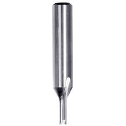 Groeffrees kort Ø 3 x 8 mm, TL=37 mm, S=8 mm, VHW