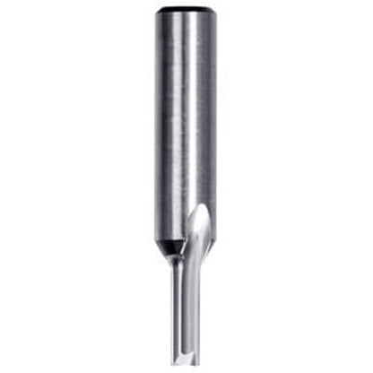 Groeffrees kort Ø 4 x 10 mm, TL=40 mm, S=8 mm, VHW