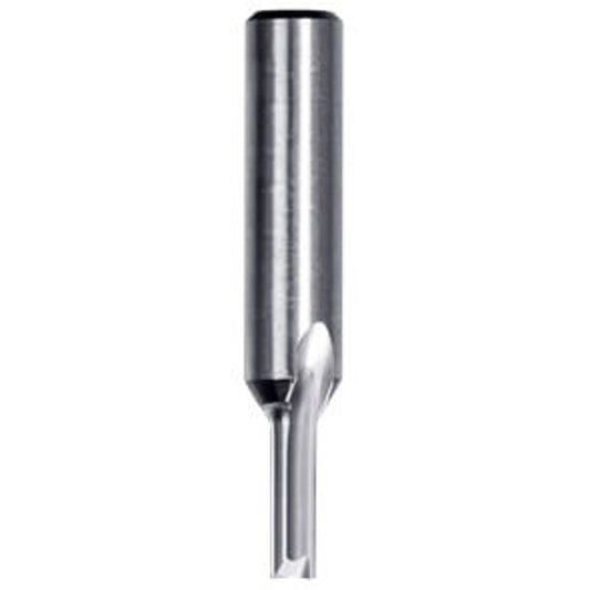 Groeffrees kort Ø 4 x 10 mm, TL=40 mm, S=8 mm, VHW