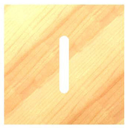 Groeffrees Ø 4 x 9 mm, TL=55 mm, S=8 mm, HS