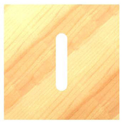 Groeffrees Ø 5 x 12 mm, TL=49 mm, S=10 mm, HW