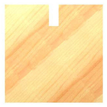 Groeffrees Ø 5 x 12 mm, TL=49 mm, S=10 mm, HW