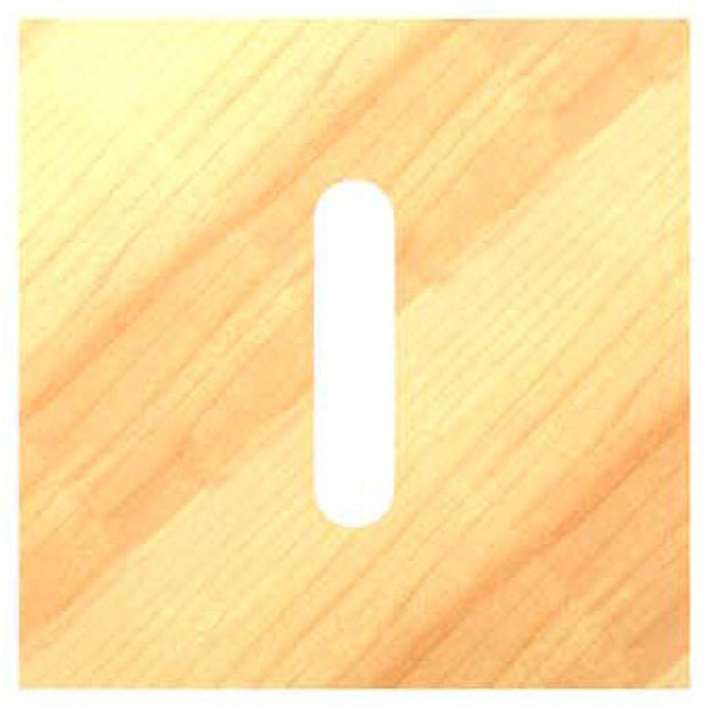 Groeffrees kort Ø 6 x 14 mm, TL=45 mm, S=8 mm, HW