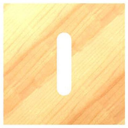 Groeffrees Ø 6 x 14 mm, TL=53 mm, S=10 mm, HW