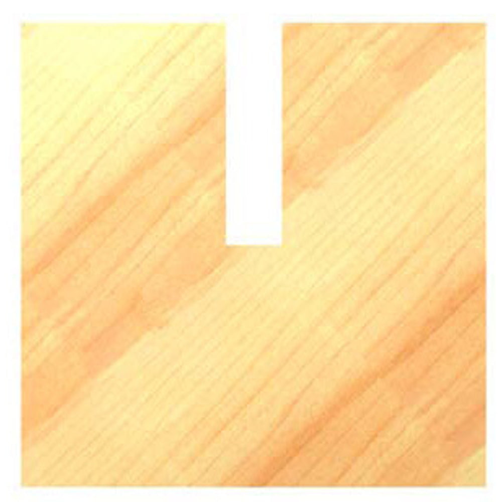 Groeffrees Ø 6 x 25 mm, TL=60 mm, S=8 mm, VHW