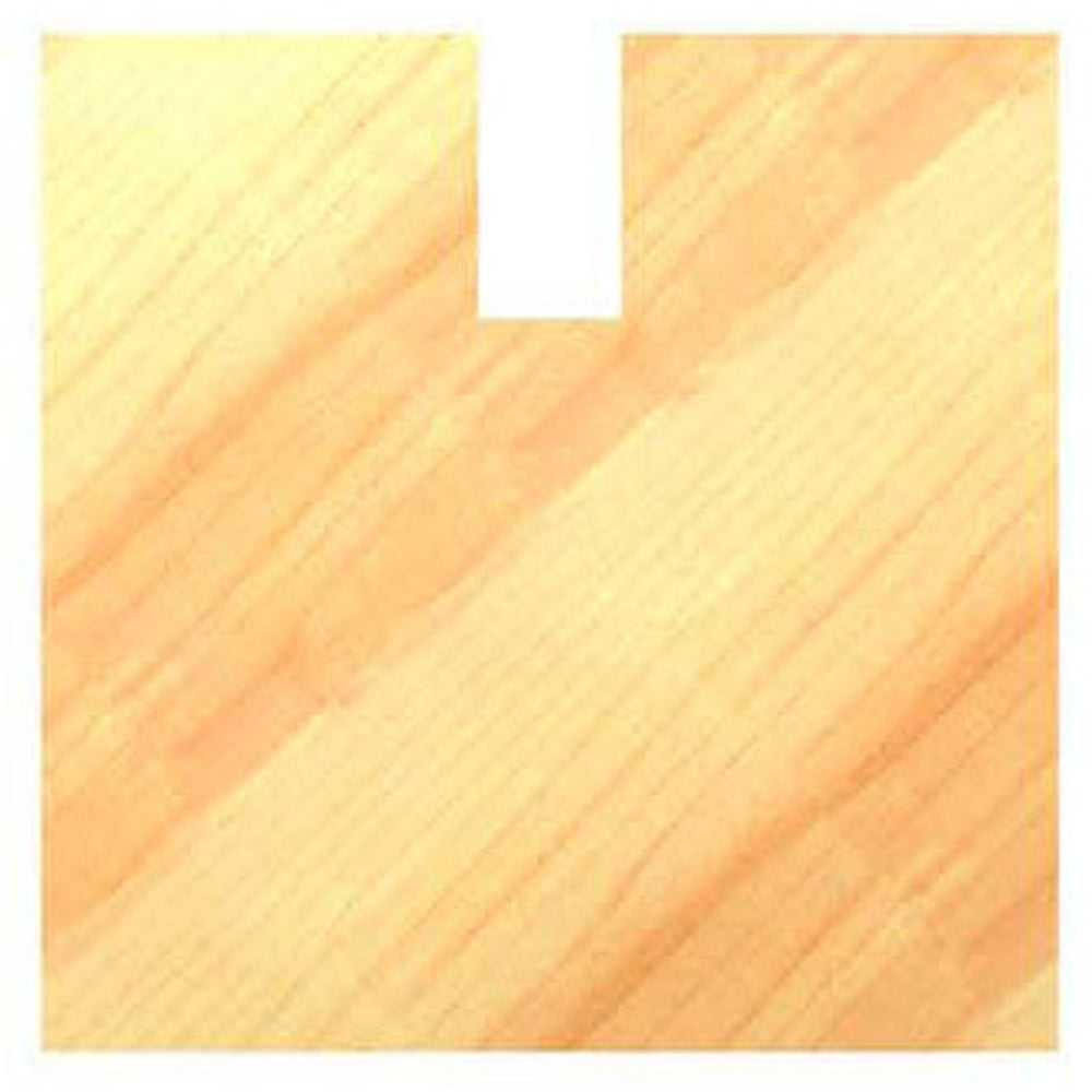 Groeffrees Ø 7 x 15 mm, TL=55 mm, S=8 mm, VHW