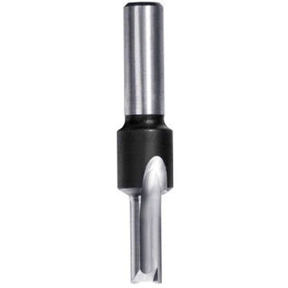 Groeffrees Ø 7 x 15 mm, TL=55 mm, S=10 mm, HW
