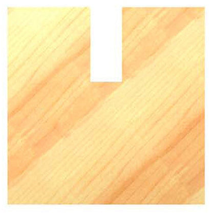 Keermesgroeffrees Ø 8 x 20 mm, TL=60 mm, S=8 mm, HW