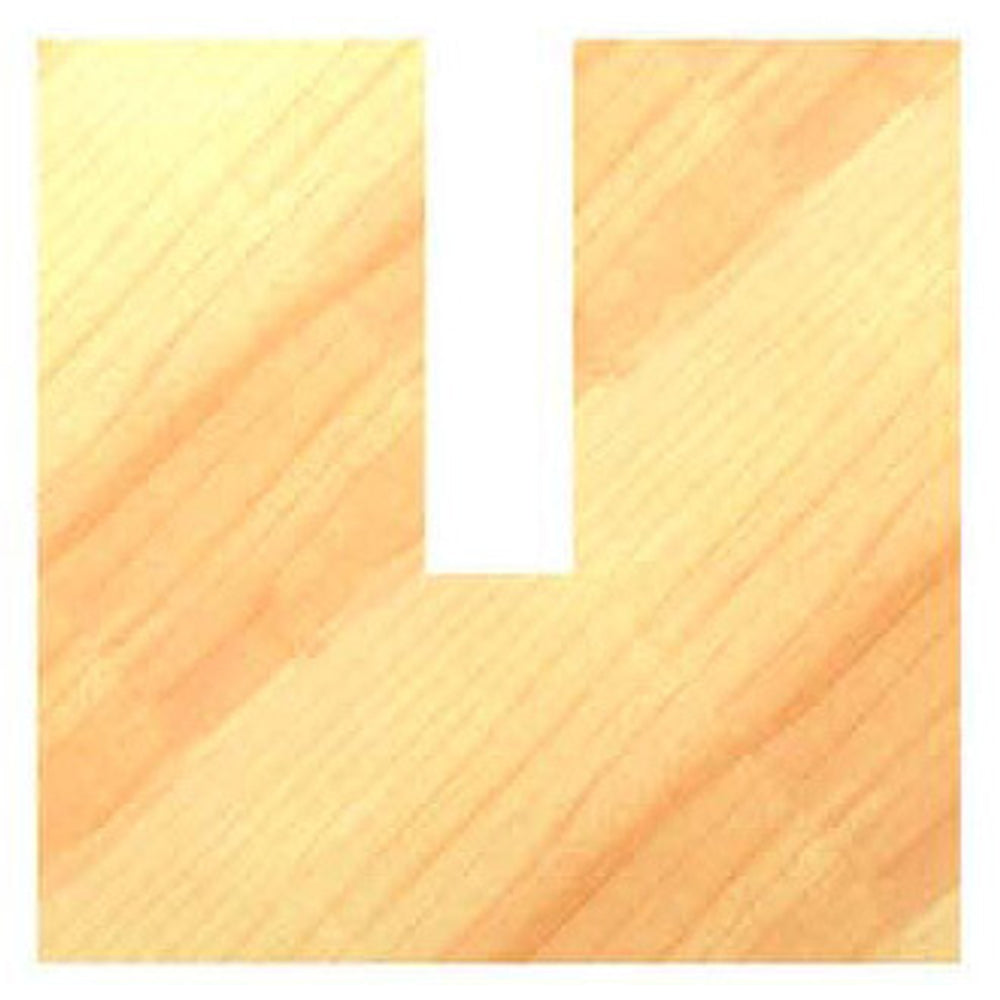 Groeffrees kort Ø 8 x 30 mm, TL=58 mm, S=8 mm, HW