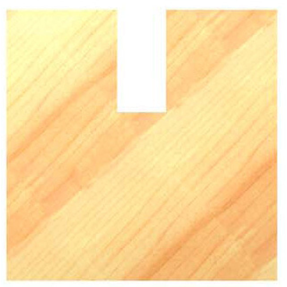Groeffrees Ø 9 x 20 mm, TL=55 mm, S=8 mm, HW