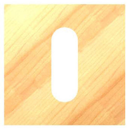 Groeffrees Ø 11 x 20 mm, TL=60 mm, S=8 mm, HW
