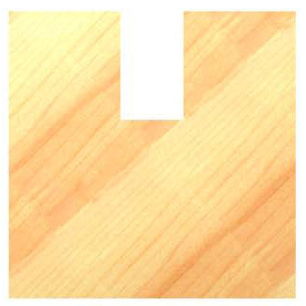 Groeffrees Ø 11 x 20 mm, TL=60 mm, S=8 mm, HW