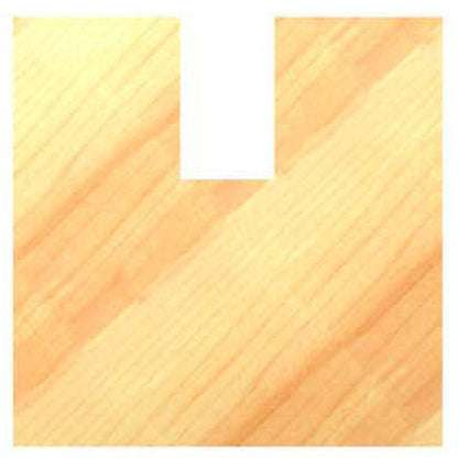 Groeffrees Ø 11 x 20 mm, TL=60 mm, S=8 mm, HW