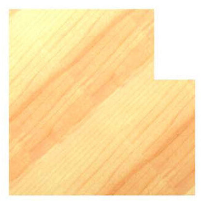 Groeffrees kort Ø 12 x 20 mm, TL=48 mm, S=8 mm, HW