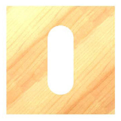 Groeffrees Ø 12 x 20 mm, TL=60 mm, S=8 mm, HS